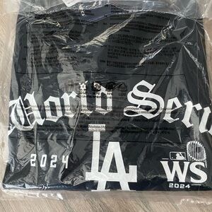 World Series 2024 Black T-Shirt